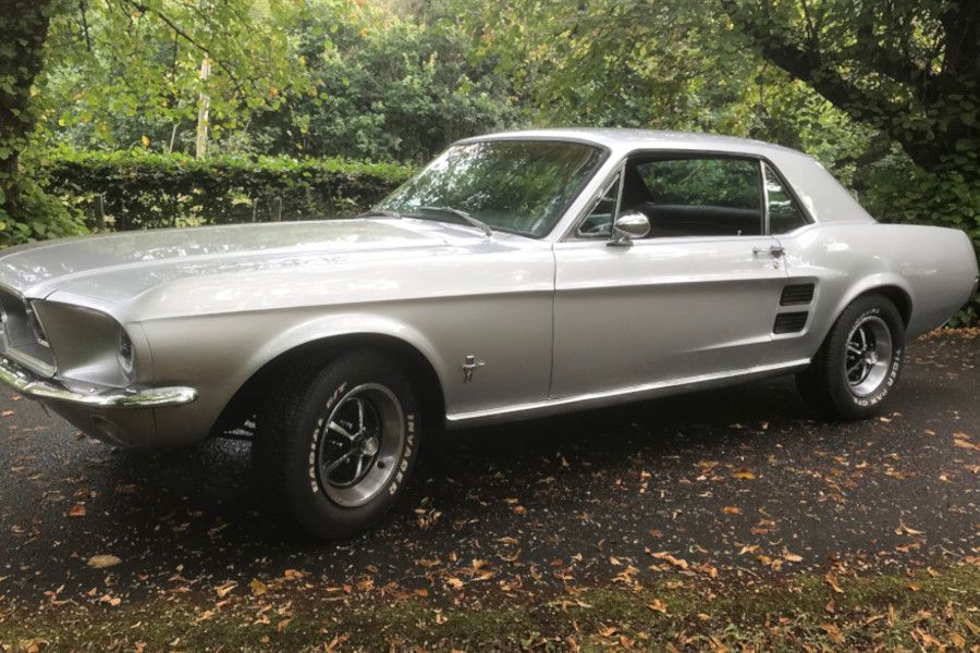 1967 Ford Mustang Image 3